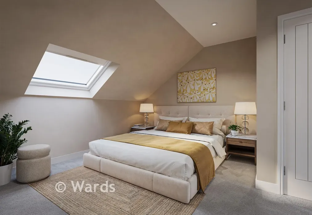 Bedroom 3 - Top Dartford Road, Swanley, Kent - Wards of Kent