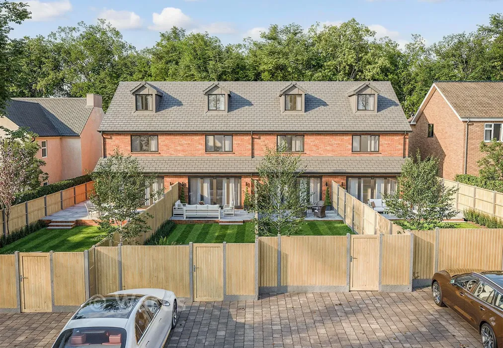 Rear Elevation - Top Dartford Road, Swanley, Kent - Wards of Kent