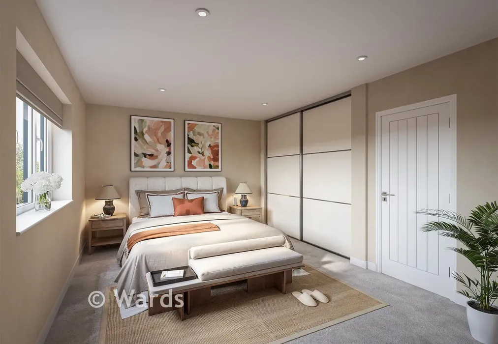 Bedroom 1 - Top Dartford Road, Swanley, Kent - Wards of Kent