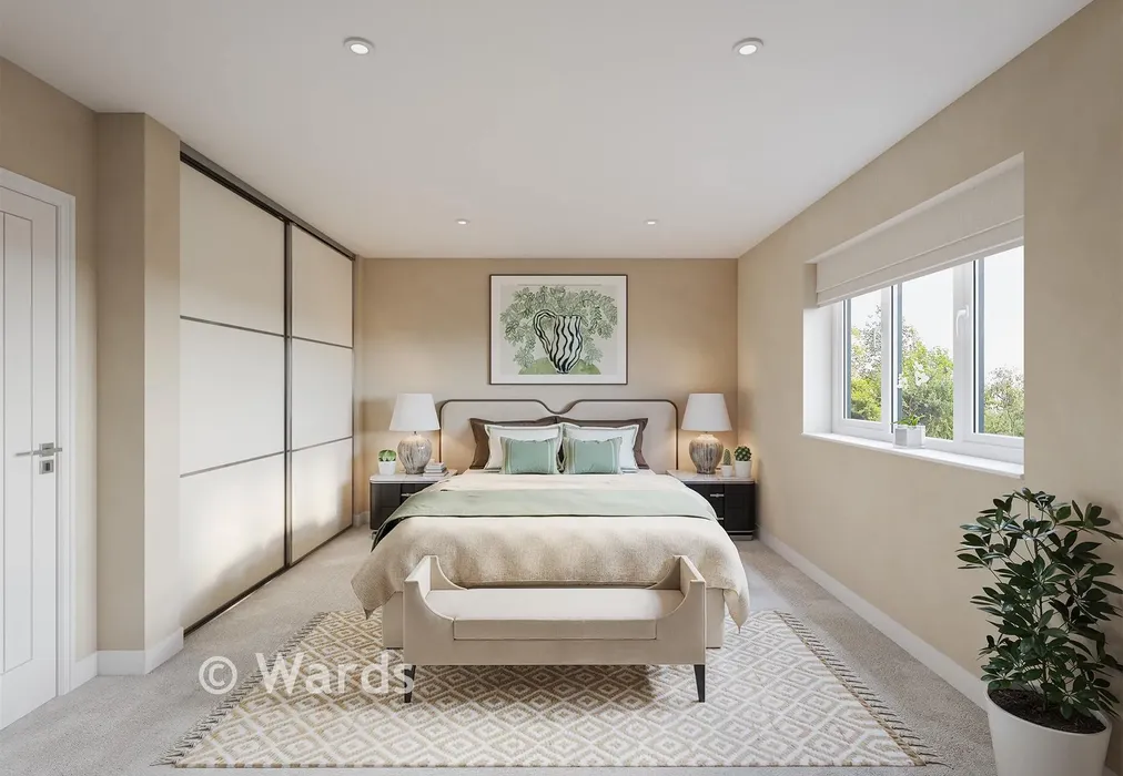 Bedroom 2 - Top Dartford Road, Swanley, Kent - Wards of Kent