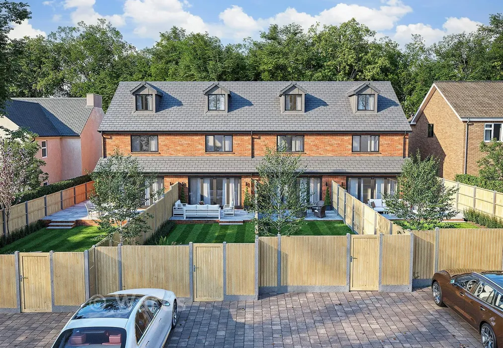 Rear Elevation - Top Dartford Road, Swanley, Kent - Wards of Kent