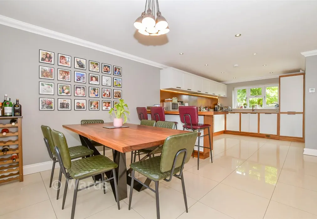 Kitchen/Diner - Mill Street, East Malling, West Malling, Kent - Wards of Kent