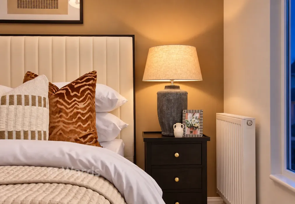 Internal Lifestyle Bedroom 2 - Richmond Park, Whitfield, Kent - Wards of Kent