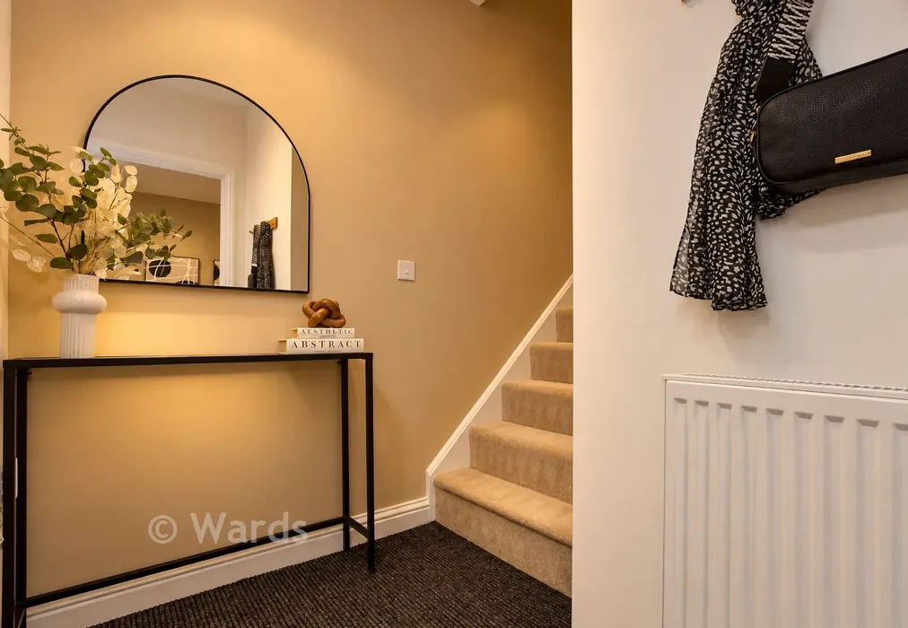 Entrance Hall - Richmond Park, Whitfield, Kent - Wards of Kent