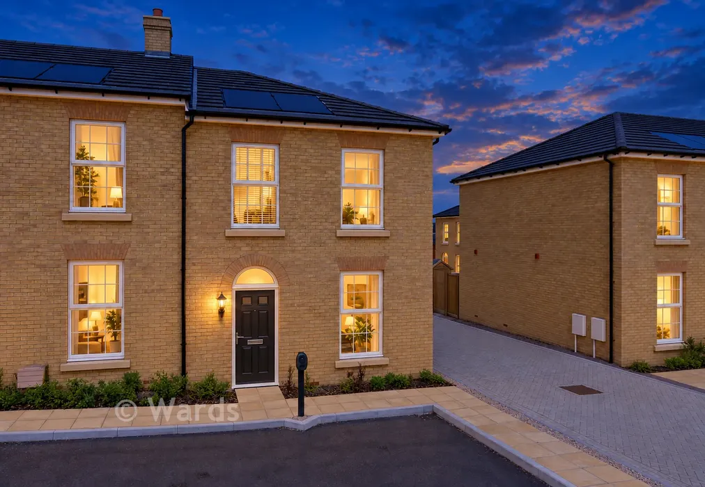 Front - Richmond Park, Whitfield, Kent - Wards of Kent
