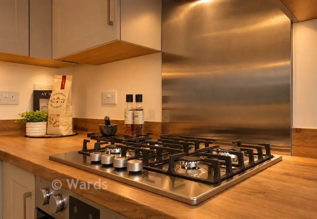 Internal Lifestyle Kitchen - Richmond Park, Whitfield, Kent - Wards of Kent