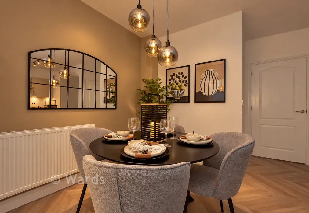 Dining Area - Richmond Park, Whitfield, Kent - Wards of Kent