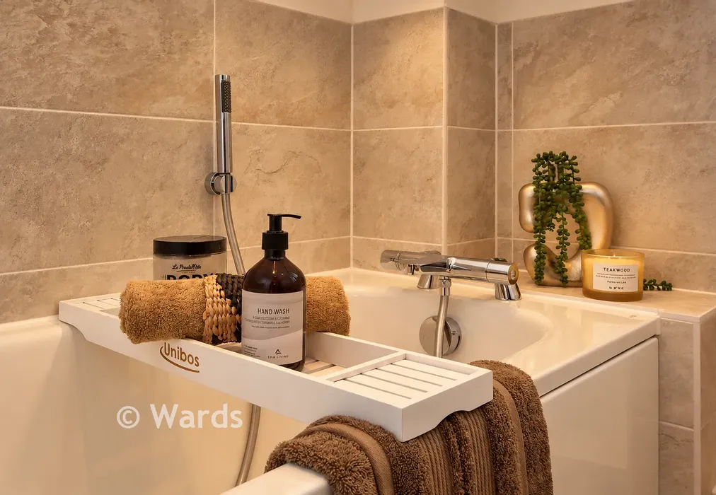 Internal Lifestyle Bathroom - Richmond Park, Whitfield, Kent - Wards of Kent