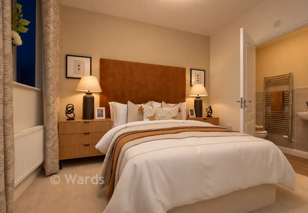 Bedroom 1 - Richmond Park, Whitfield, Kent - Wards of Kent