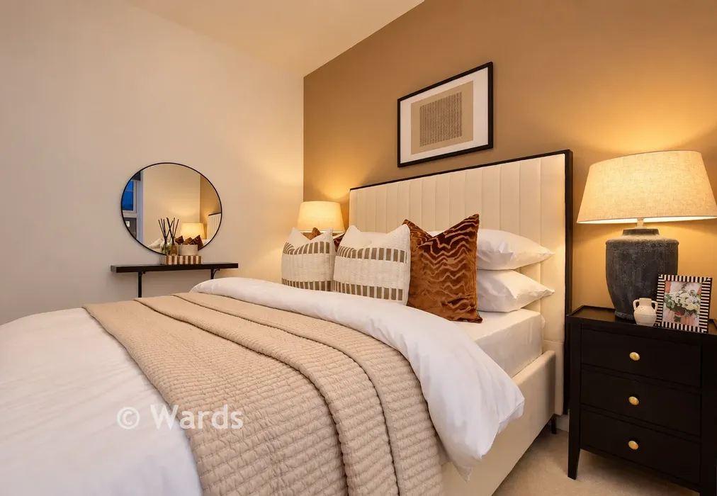 Bedroom 2 - Richmond Park, Whitfield, Kent - Wards of Kent