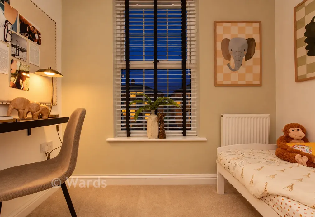 Bedroom 3 - Richmond Park, Whitfield, Kent - Wards of Kent