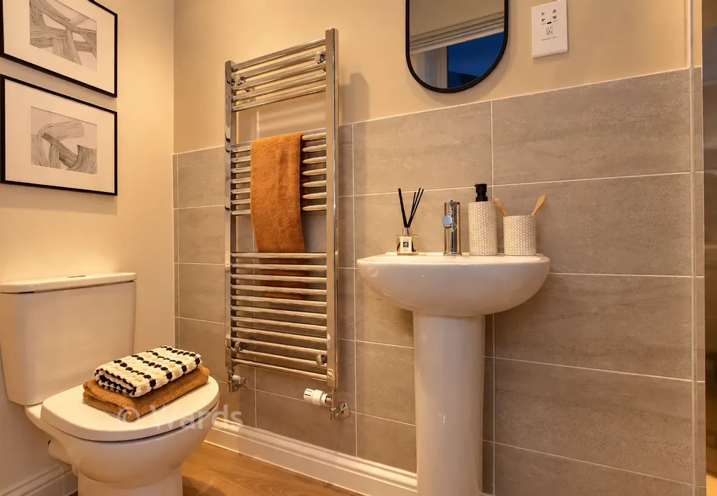 En-Suite - Richmond Park, Whitfield, Kent - Wards of Kent