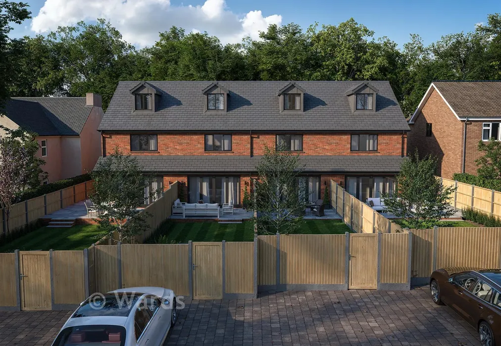 Rear Elevation - Top Dartford Road, Swanley, Kent - Wards of Kent