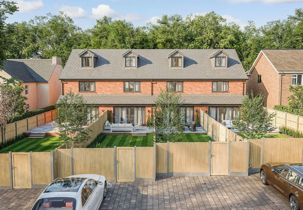 Rear Elevation - Top Dartford Road, Swanley, Kent - Wards of Kent