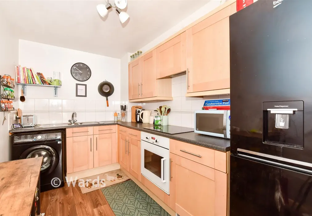 Kitchen - St. Peter Street, Maidstone, Kent - Wards of Kent