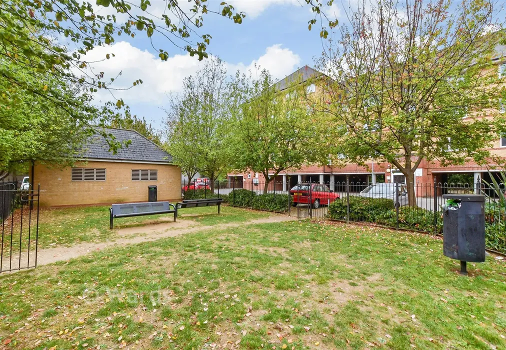 Communal Gardens - St. Peter Street, Maidstone, Kent - Wards of Kent