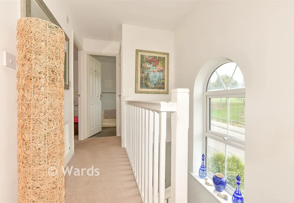 Landing - Talmead Road, Herne Bay, Kent - Wards of Kent