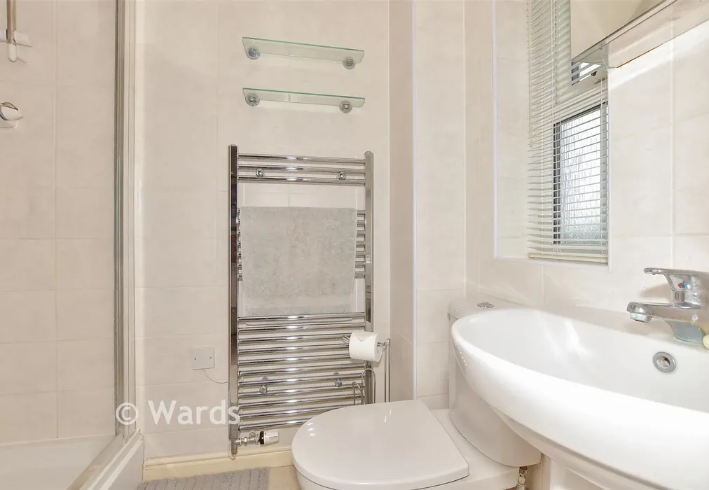 En-Suite Shower Room - Talmead Road, Herne Bay, Kent - Wards of Kent