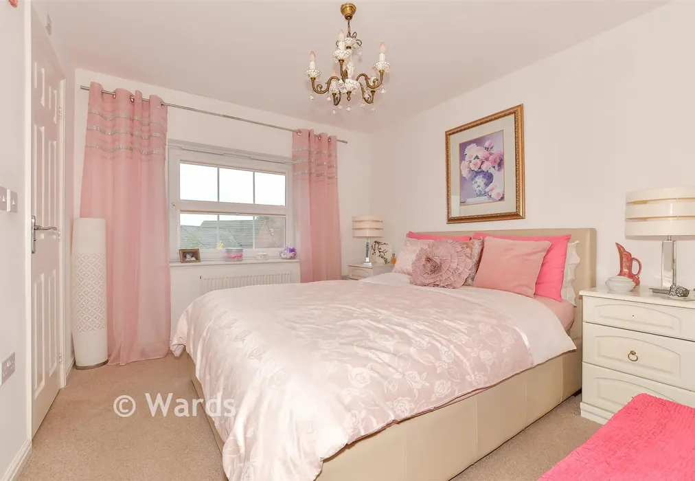 Bedroom 1 - Talmead Road, Herne Bay, Kent - Wards of Kent