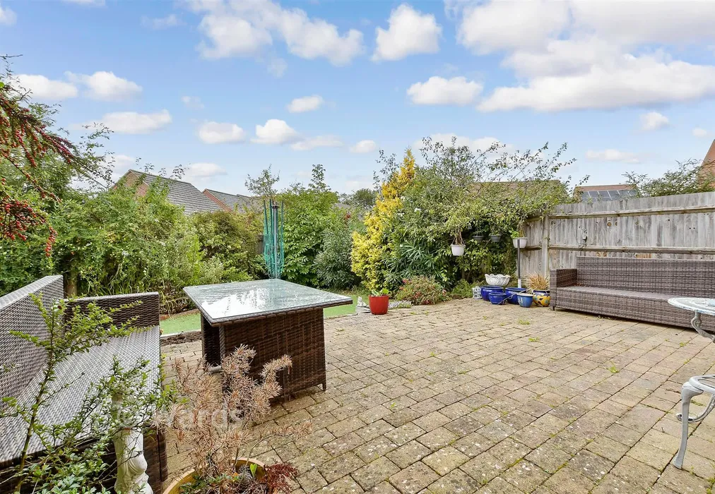 Rear Garden - Talmead Road, Herne Bay, Kent - Wards of Kent