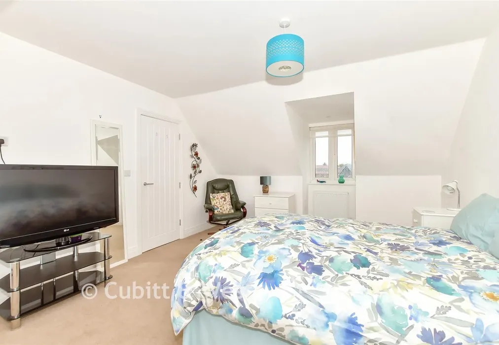 Bedroom 4 - Waterside View, Chichester, West Sussex - Wards of Kent