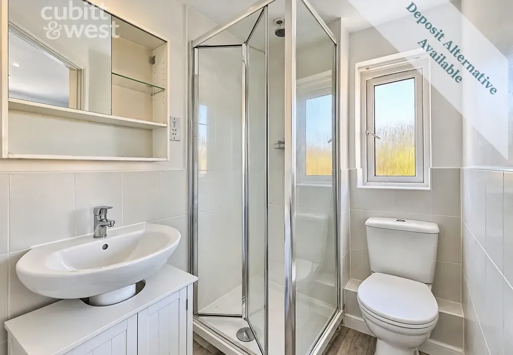 En-Suite Shower Room - DEPOSIT ALTERNATIVE AVAILABLE, Westview Close, BN10 - Wards of Kent