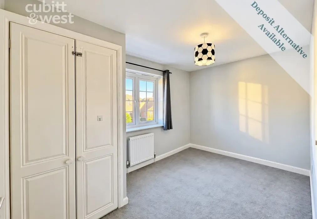 Bedroom 2 - DEPOSIT ALTERNATIVE AVAILABLE, Westview Close, BN10 - Wards of Kent
