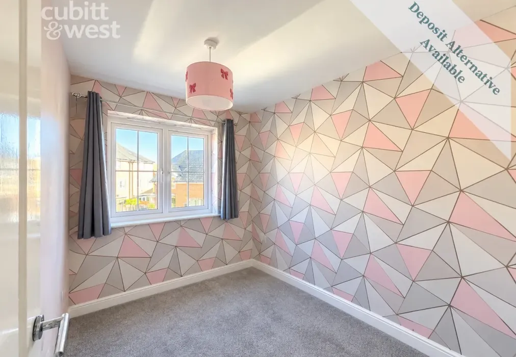 Bedroom 3 - DEPOSIT ALTERNATIVE AVAILABLE, Westview Close, BN10 - Wards of Kent