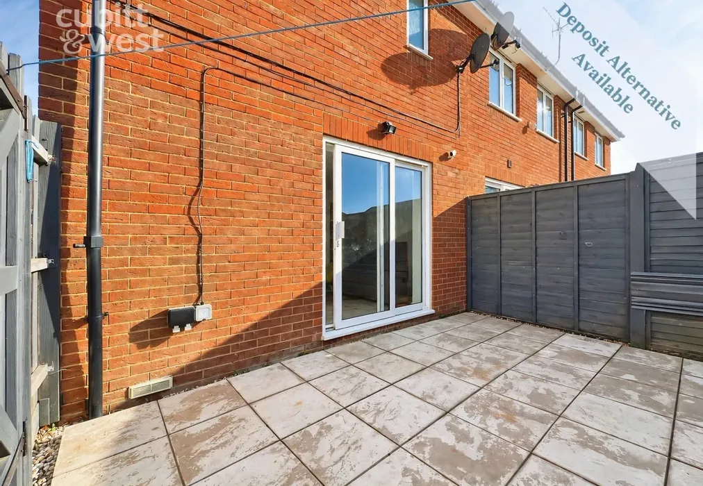 Patio - DEPOSIT ALTERNATIVE AVAILABLE, Westview Close, BN10 - Wards of Kent