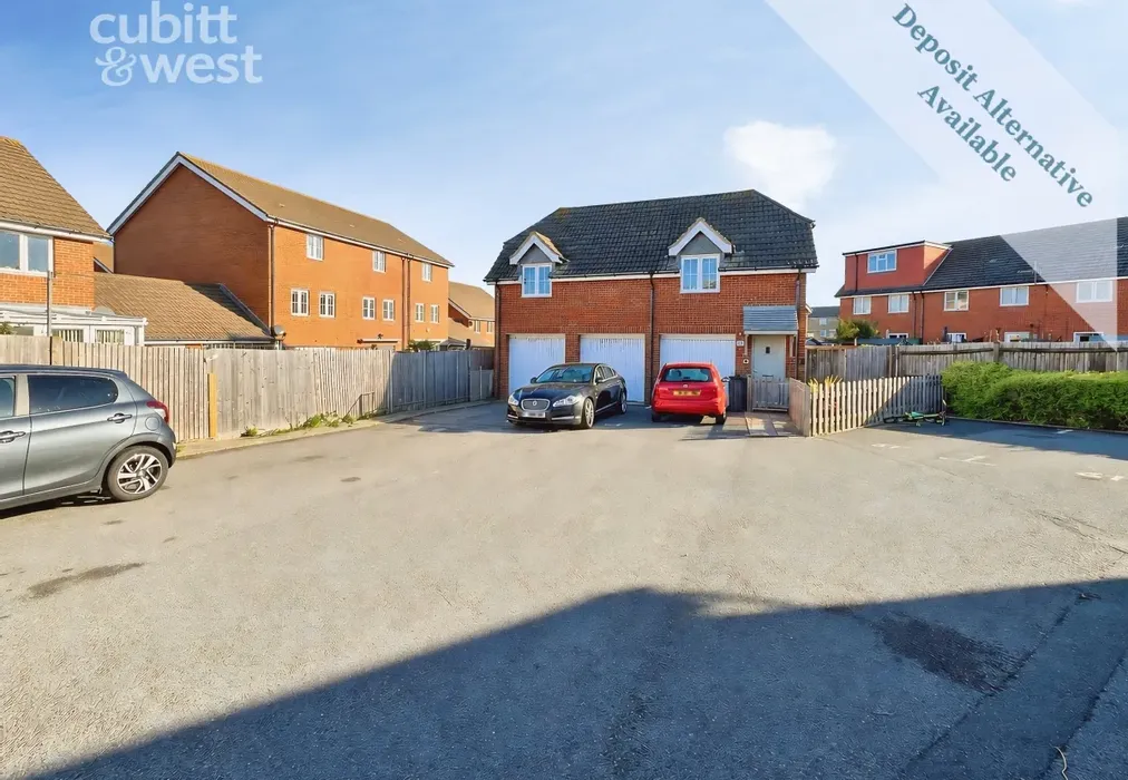 Garage/Parking - DEPOSIT ALTERNATIVE AVAILABLE, Westview Close, BN10 - Wards of Kent