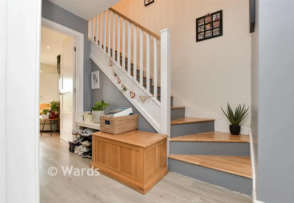 Hallway - Southall Close, Minster, Kent - Wards of Kent