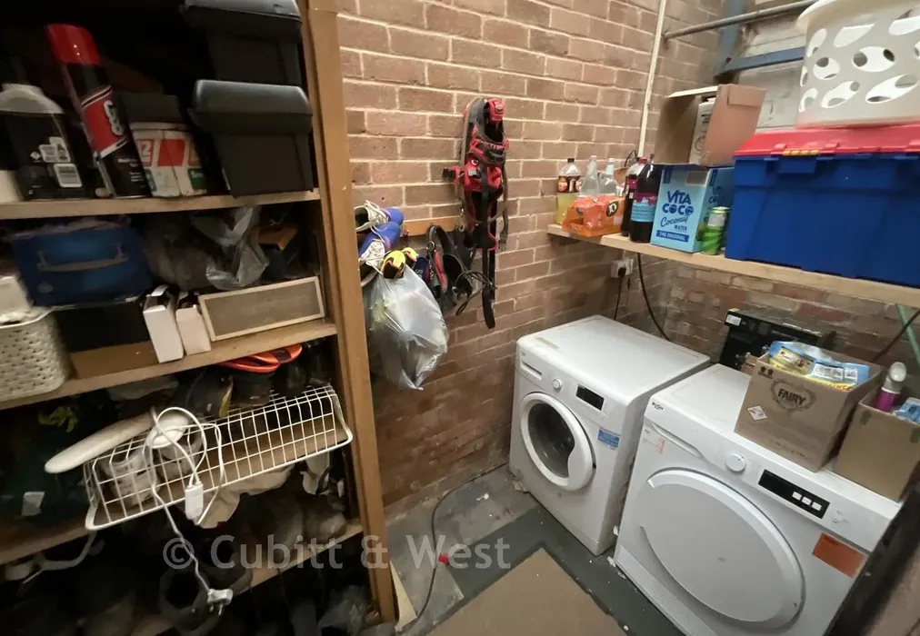 Utility Room - Woods Hill Close, Ashurst Wood, West Sussex - Wards of Kent