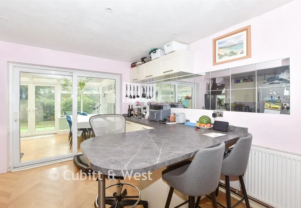 Kitchen/ Breakfast Area - Woods Hill Close, Ashurst Wood, West Sussex - Wards of Kent