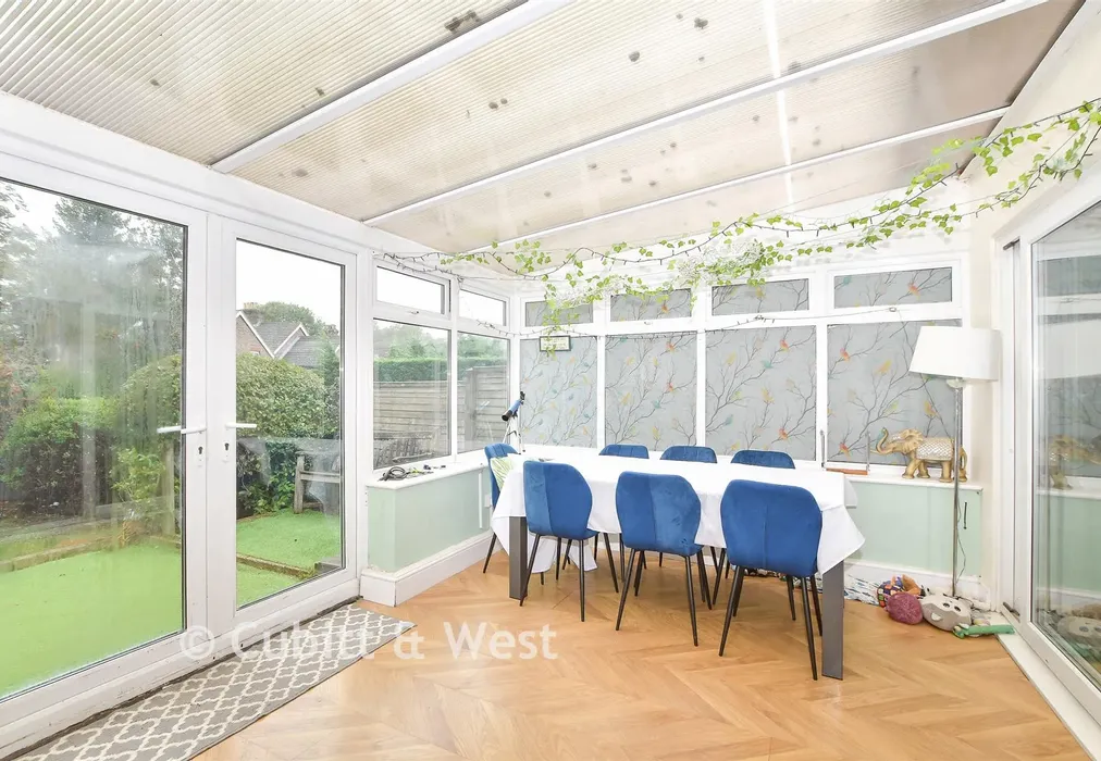 Conservatory - Woods Hill Close, Ashurst Wood, West Sussex - Wards of Kent