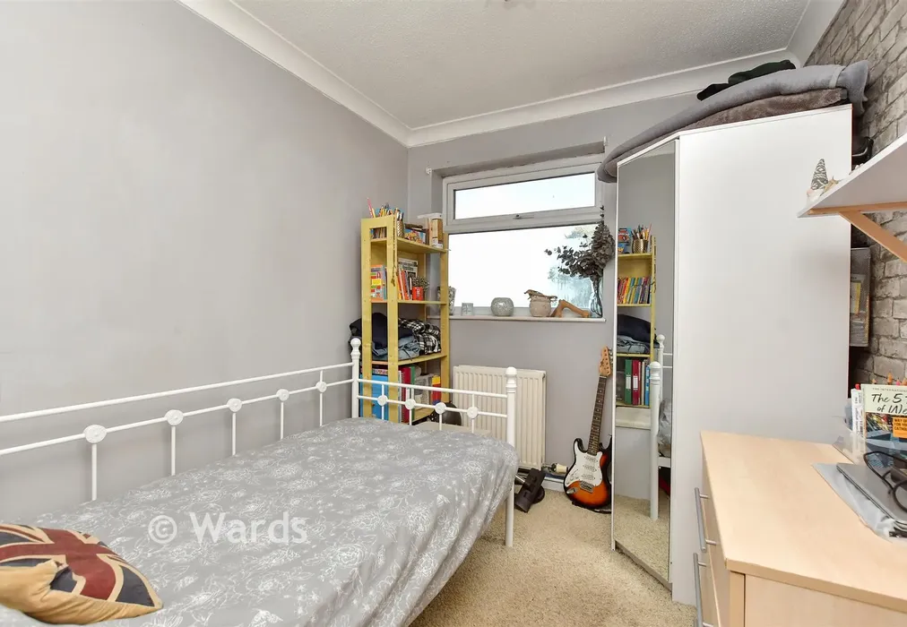 Bedroom 3 - Conifer Drive, Chatham, Kent - Wards of Kent