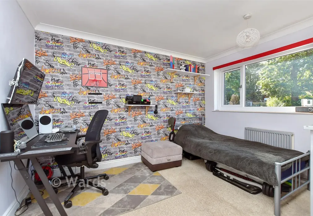 Bedroom 2 - Conifer Drive, Chatham, Kent - Wards of Kent