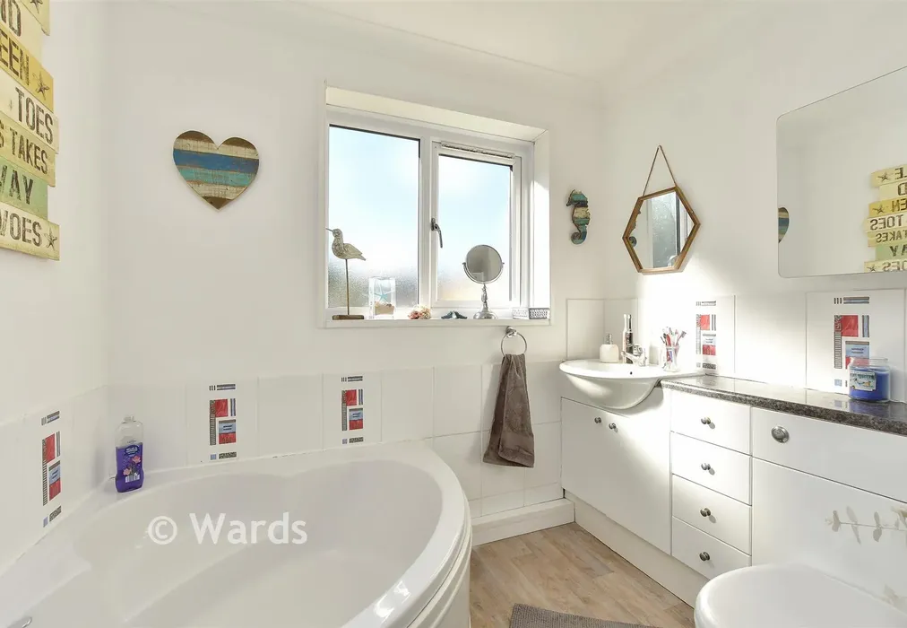 Bathroom - Conifer Drive, Chatham, Kent - Wards of Kent