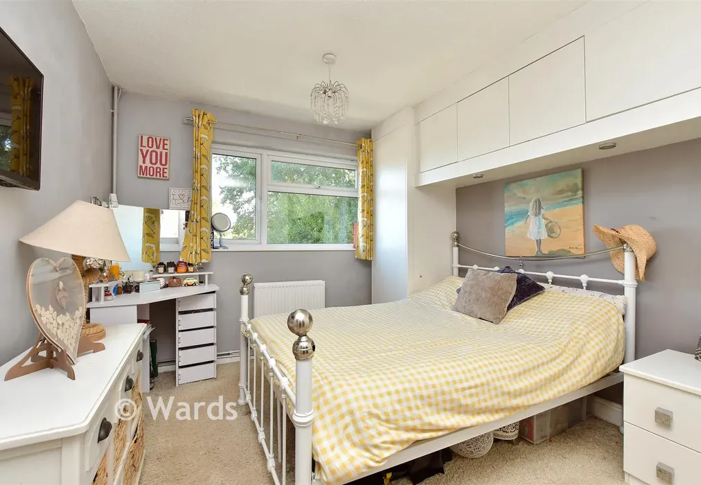 Bedroom 1 - Conifer Drive, Chatham, Kent - Wards of Kent