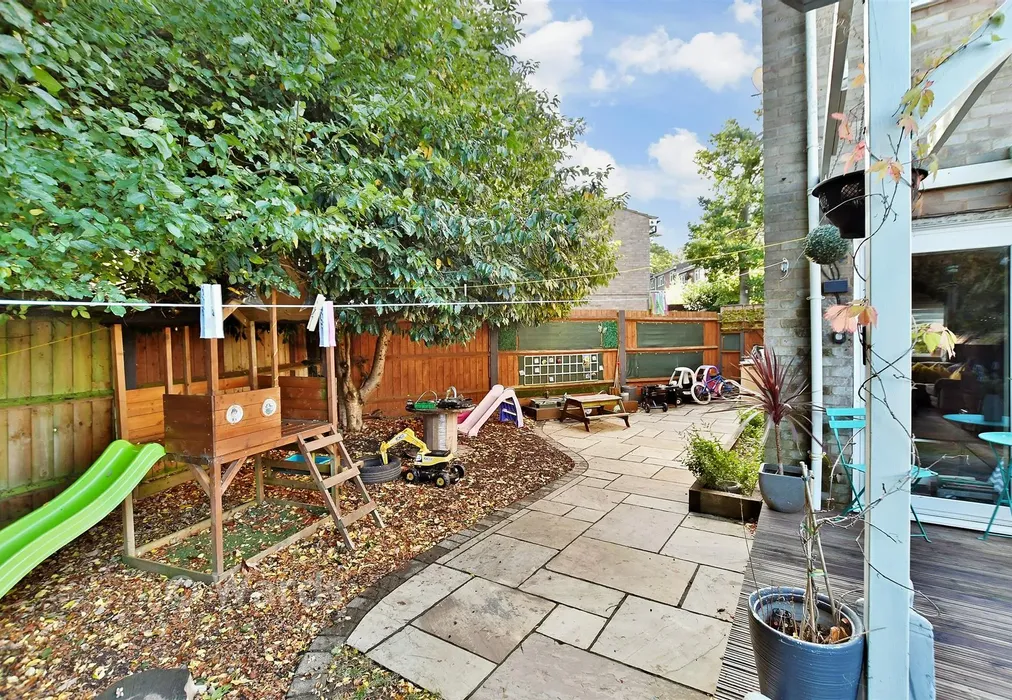 Side Garden - Conifer Drive, Chatham, Kent - Wards of Kent