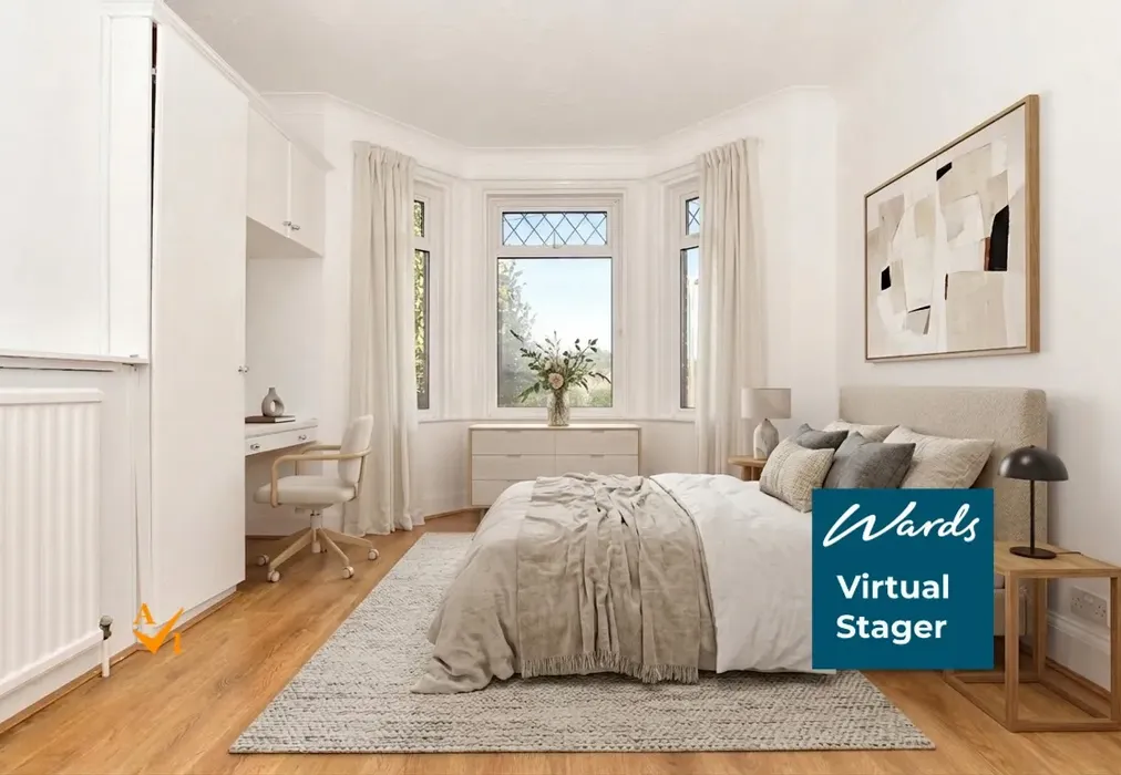 Bedroom 1 (Contemporary style) - Phillip Road, Folkestone, Kent - Wards of Kent