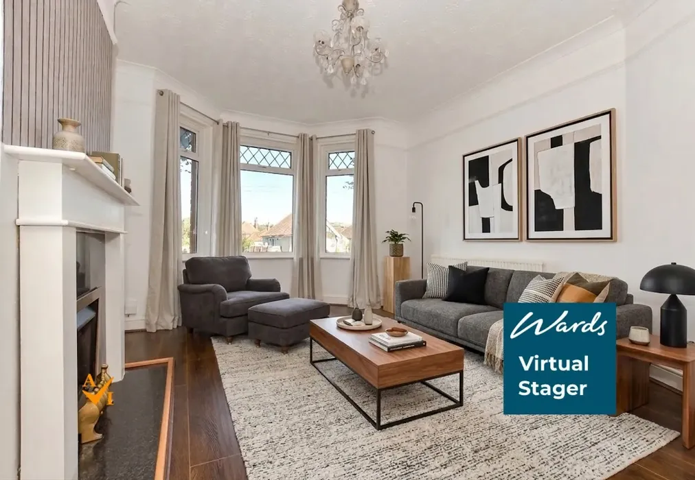 Lounge (Modern style) - Phillip Road, Folkestone, Kent - Wards of Kent