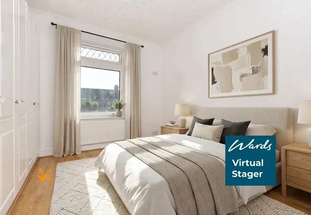 Bedroom 2 (Contemporary style) - Phillip Road, Folkestone, Kent - Wards of Kent