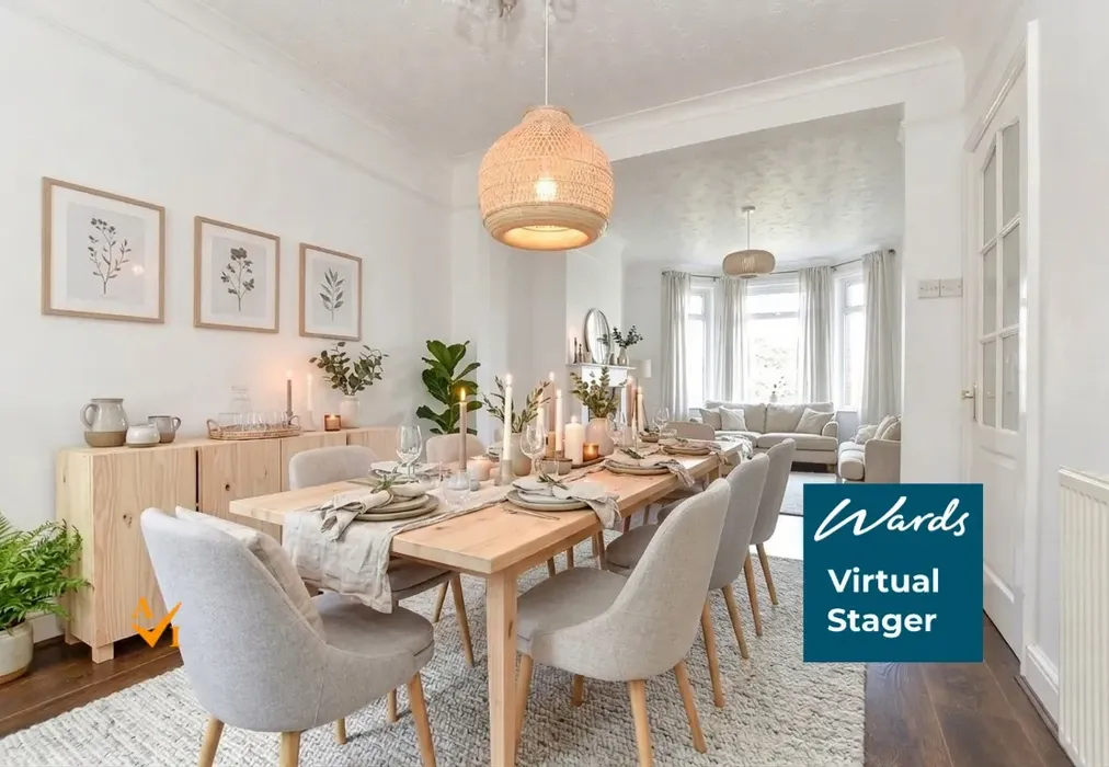 Dining Area (Nordic style) - Phillip Road, Folkestone, Kent - Wards of Kent