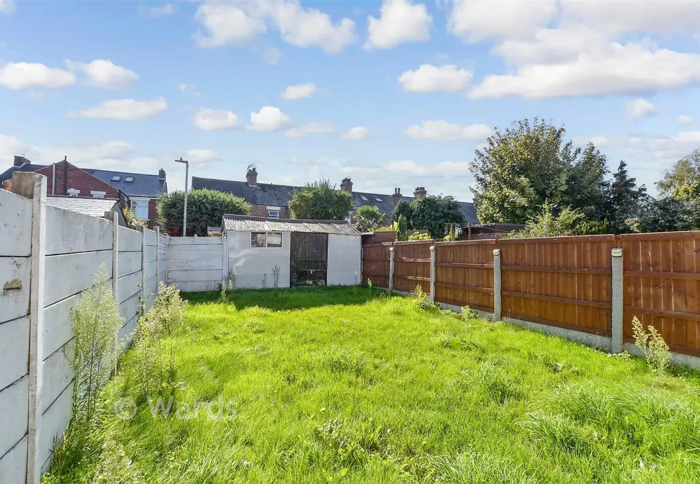 Rear Garden - Phillip Road, Folkestone, Kent - Wards of Kent