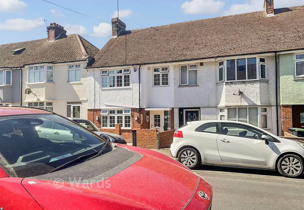 Front - Hastings Avenue, Margate, Kent - Wards of Kent