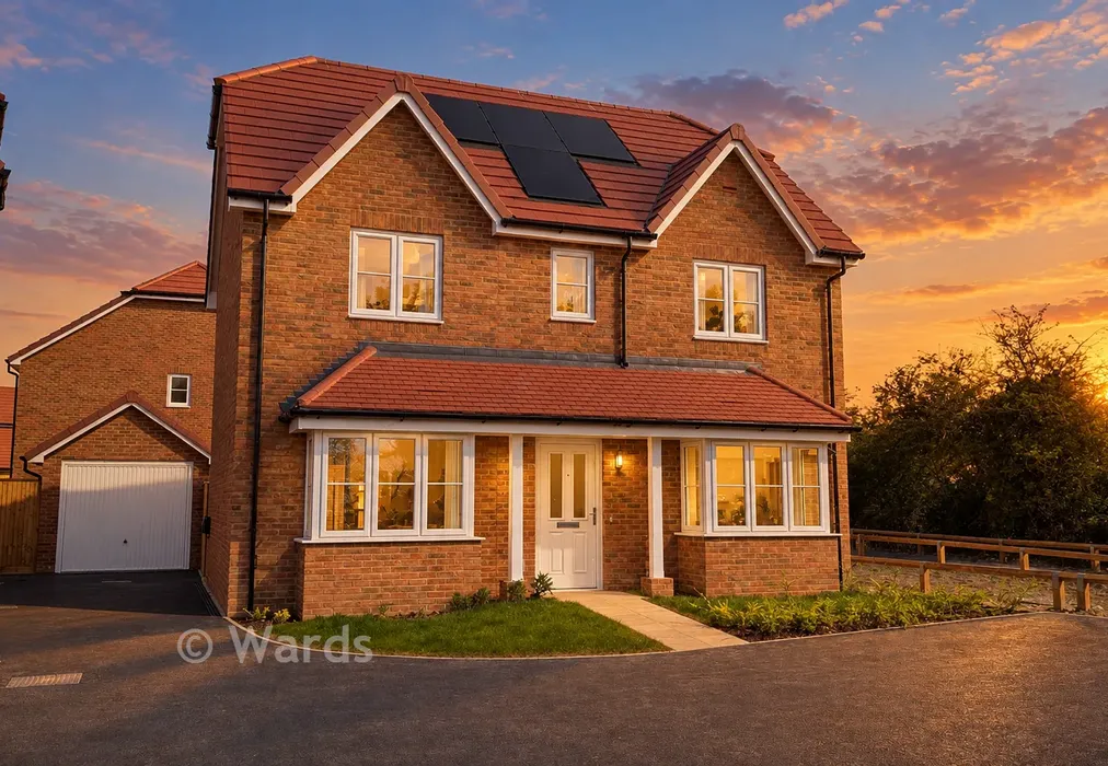 Front - The Elm, Blake Gardens, Scocles Road, Minster-On-Sea, Kent - Wards of Kent