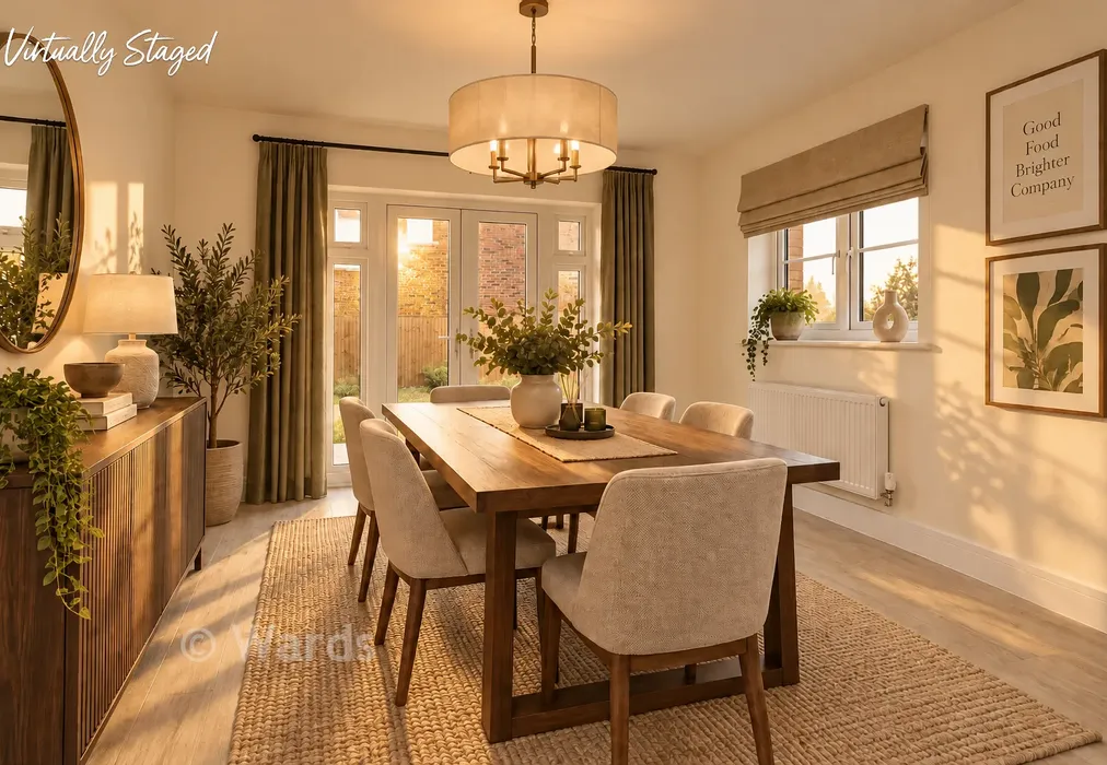 Dining Room - The Elm, Blake Gardens, Scocles Road, Minster-On-Sea, Kent - Wards of Kent