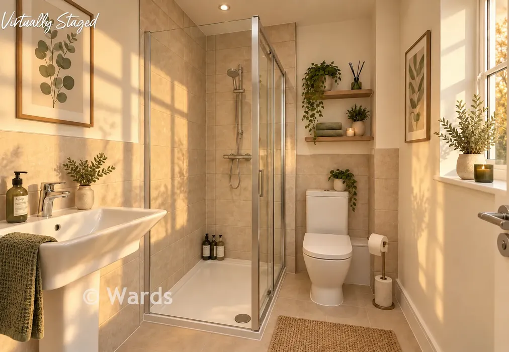 En Suite - The Elm, Blake Gardens, Scocles Road, Minster-On-Sea, Kent - Wards of Kent
