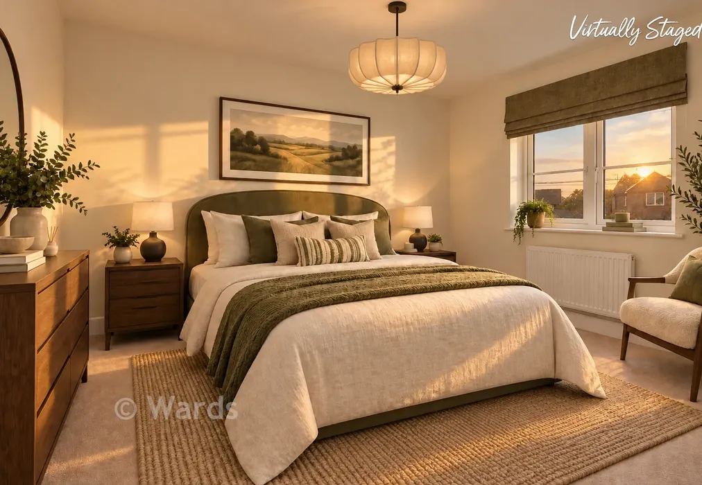 Bedroom 2 - The Elm, Blake Gardens, Scocles Road, Minster-On-Sea, Kent - Wards of Kent