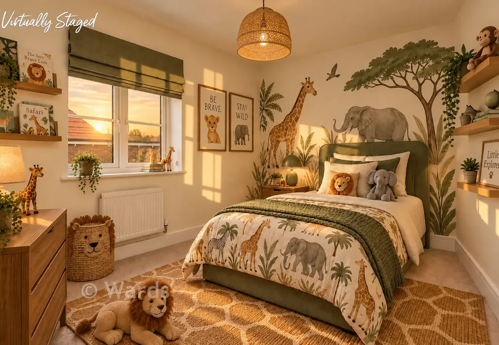 Bedroom 3 - The Elm, Blake Gardens, Scocles Road, Minster-On-Sea, Kent - Wards of Kent